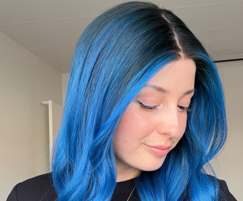 Vibrant Coloured Human Hair Wigs