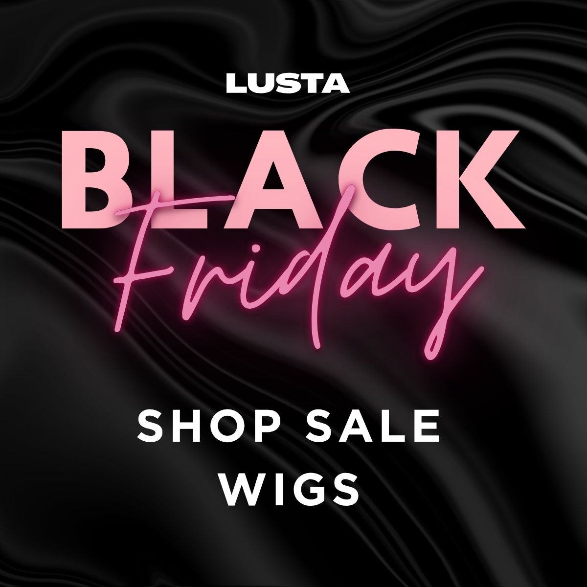 Black Friday Wig Sales