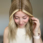 Bright Classic Blonde // Game Changer Wig // 18 Inches // XS Cap