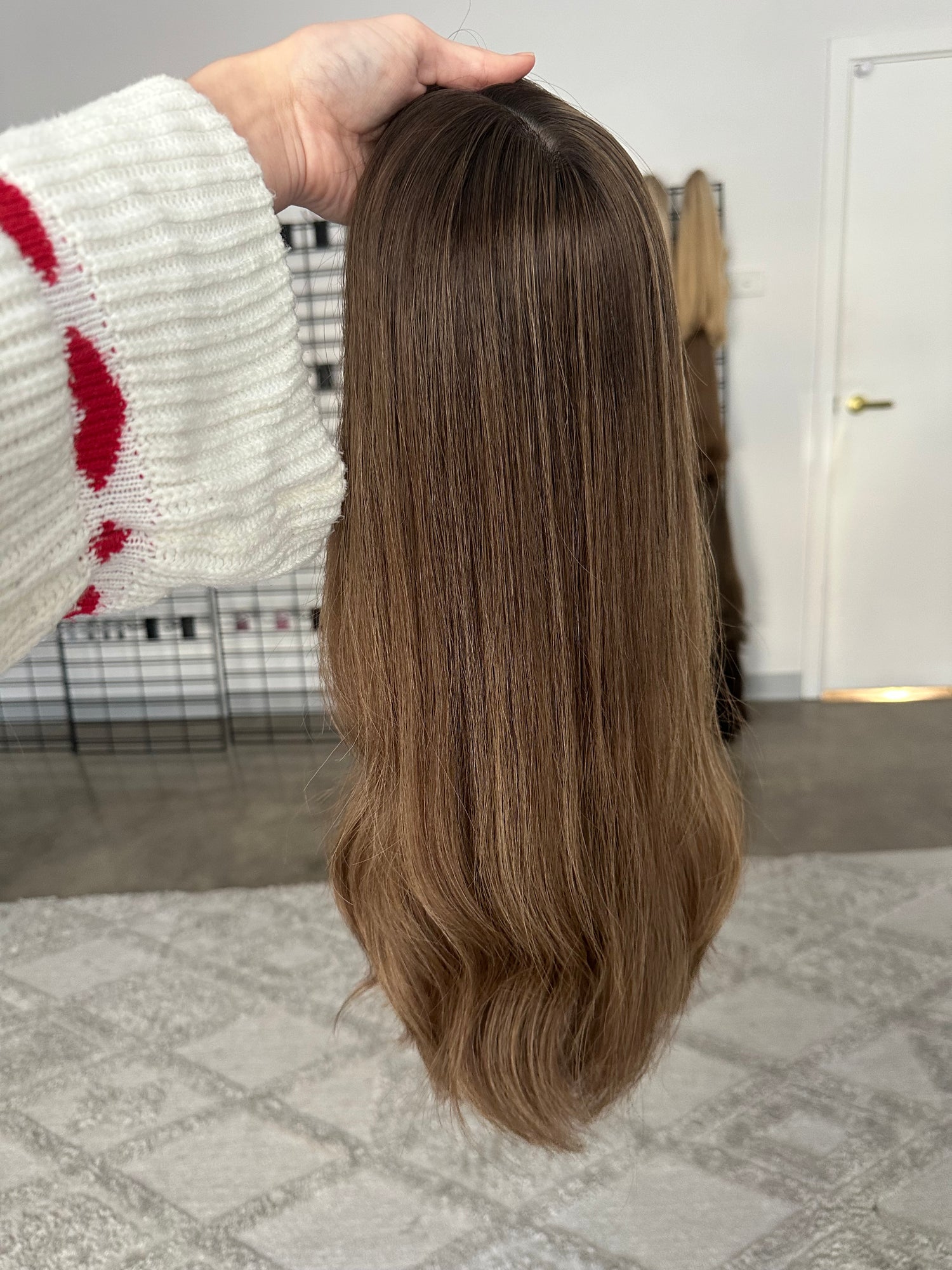 Dimensional Brunette Game Changer Wig // XS Cap // 20 Inches