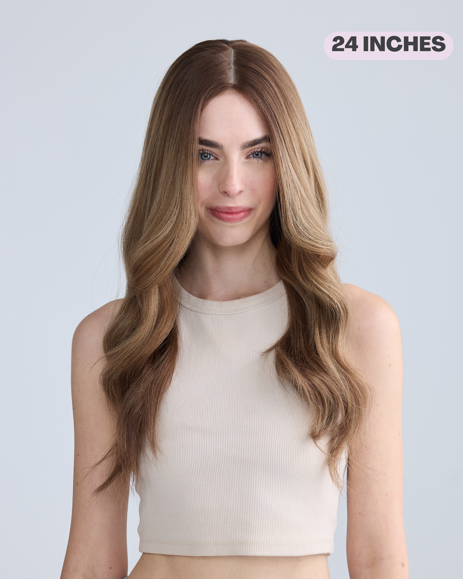 EARTHY BRONDE // HAIR TOPPER STUDIO