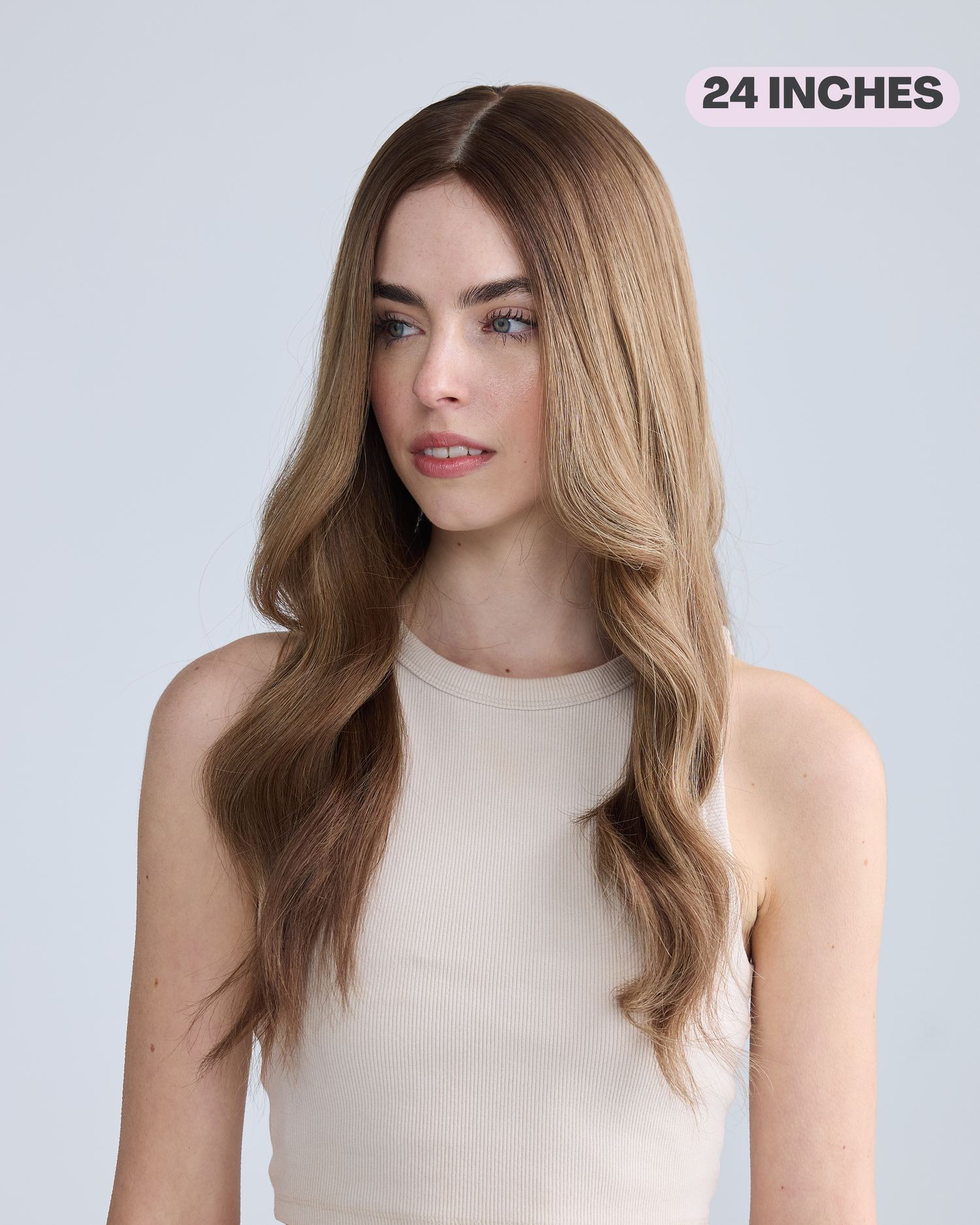 EARTHY BRONDE // HAIR TOPPER STUDIO