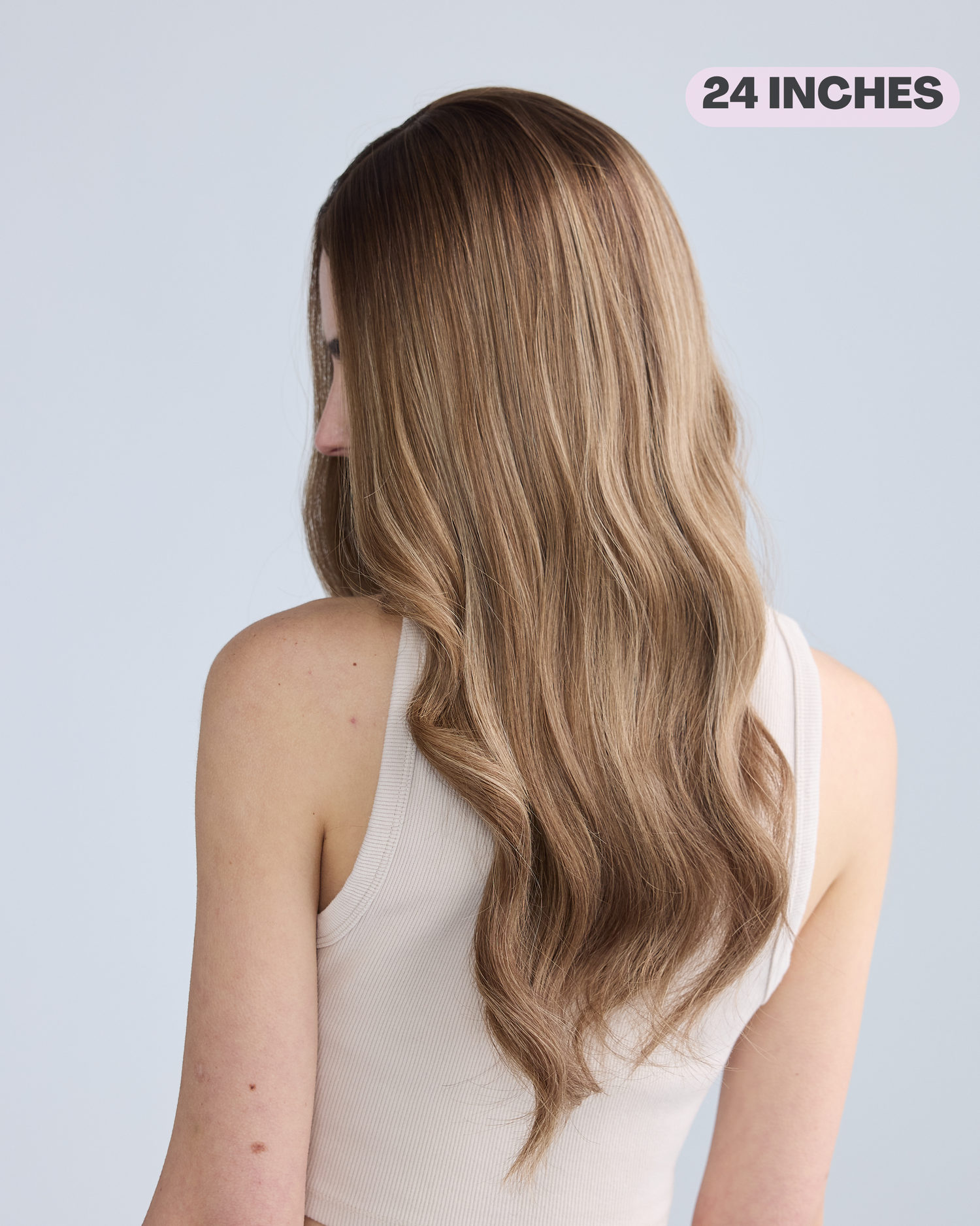 EARTHY BRONDE // HAIR TOPPER STUDIO