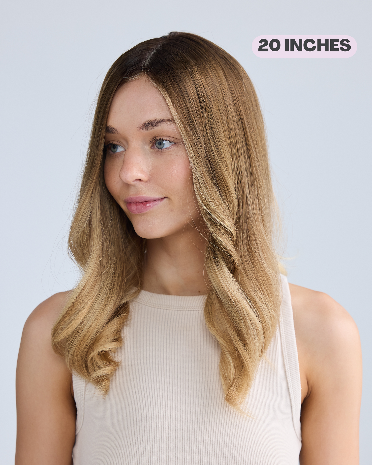 SUNKISSED BALAYAGE // HAIR TOPPER STUDIO