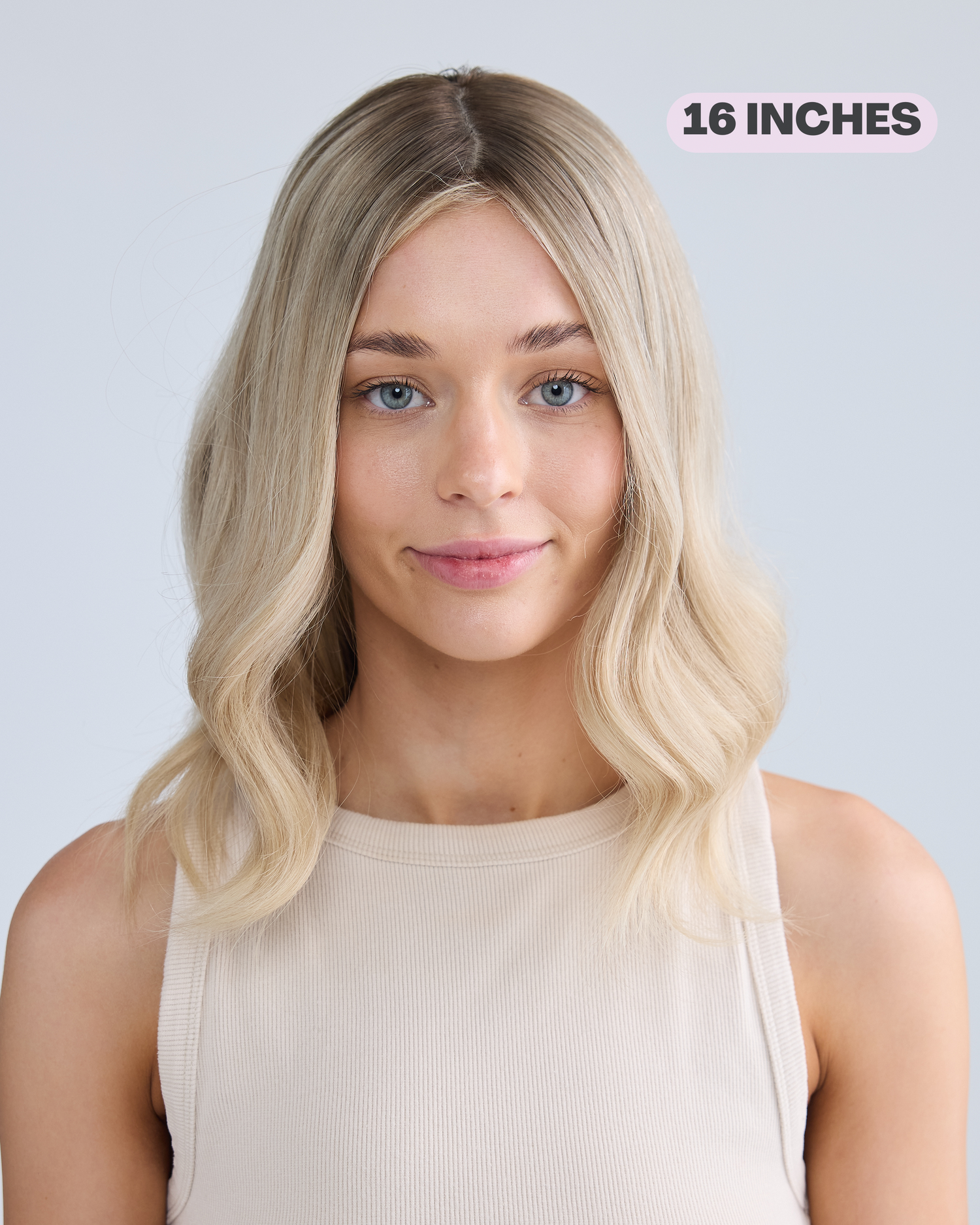 ICED VANILLA // HAIR TOPPER STUDIO