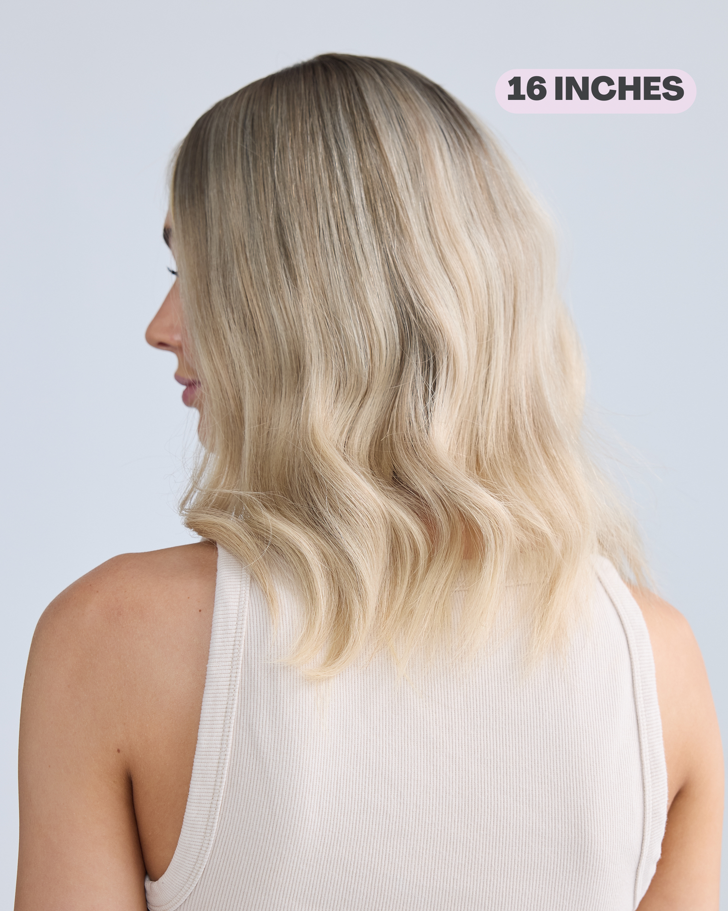 ICED VANILLA // HAIR TOPPER STUDIO