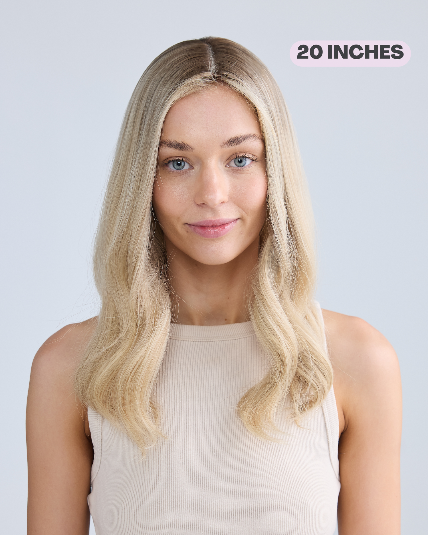 ICED VANILLA // HAIR TOPPER STUDIO