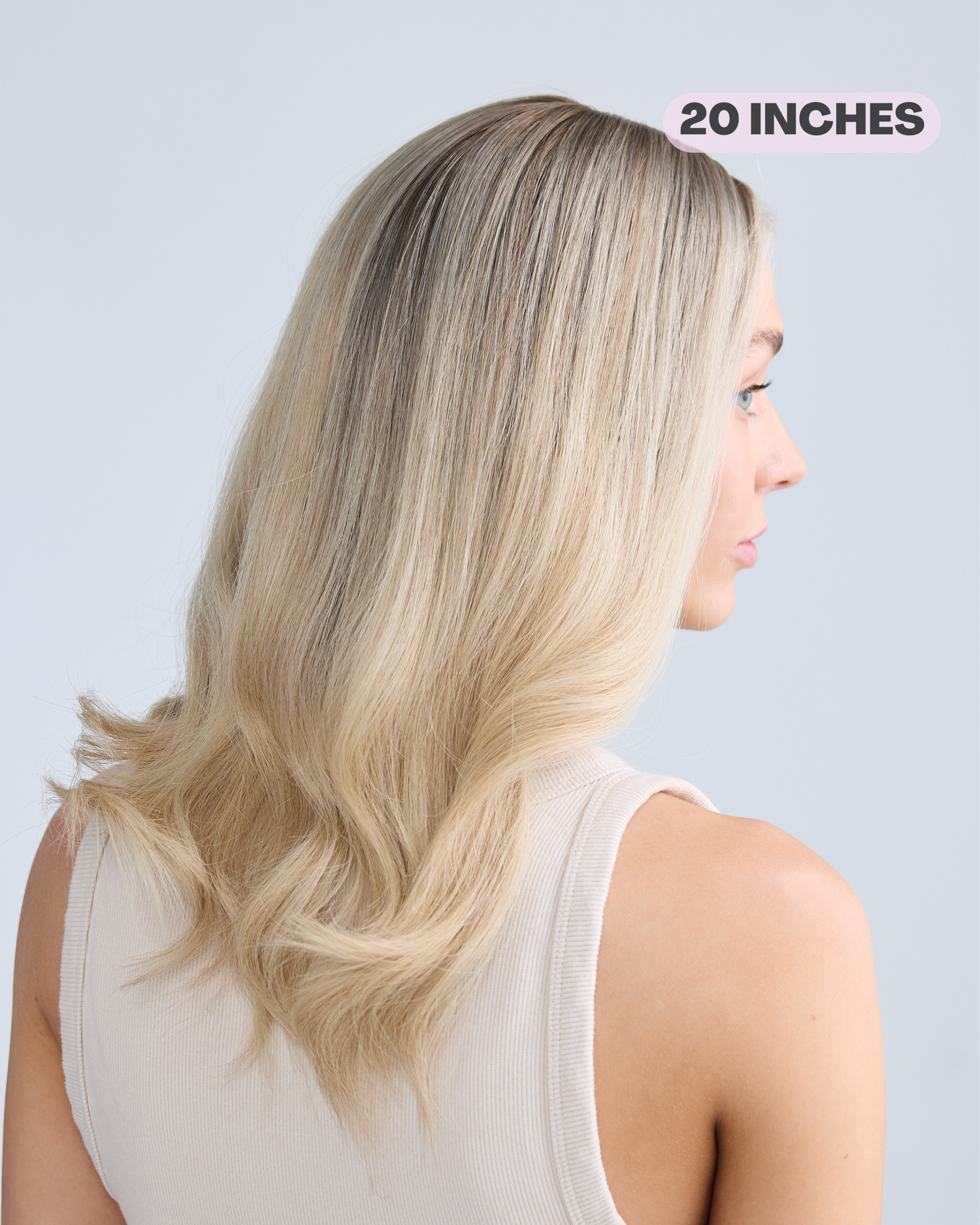 ICED VANILLA // HAIR TOPPER STUDIO