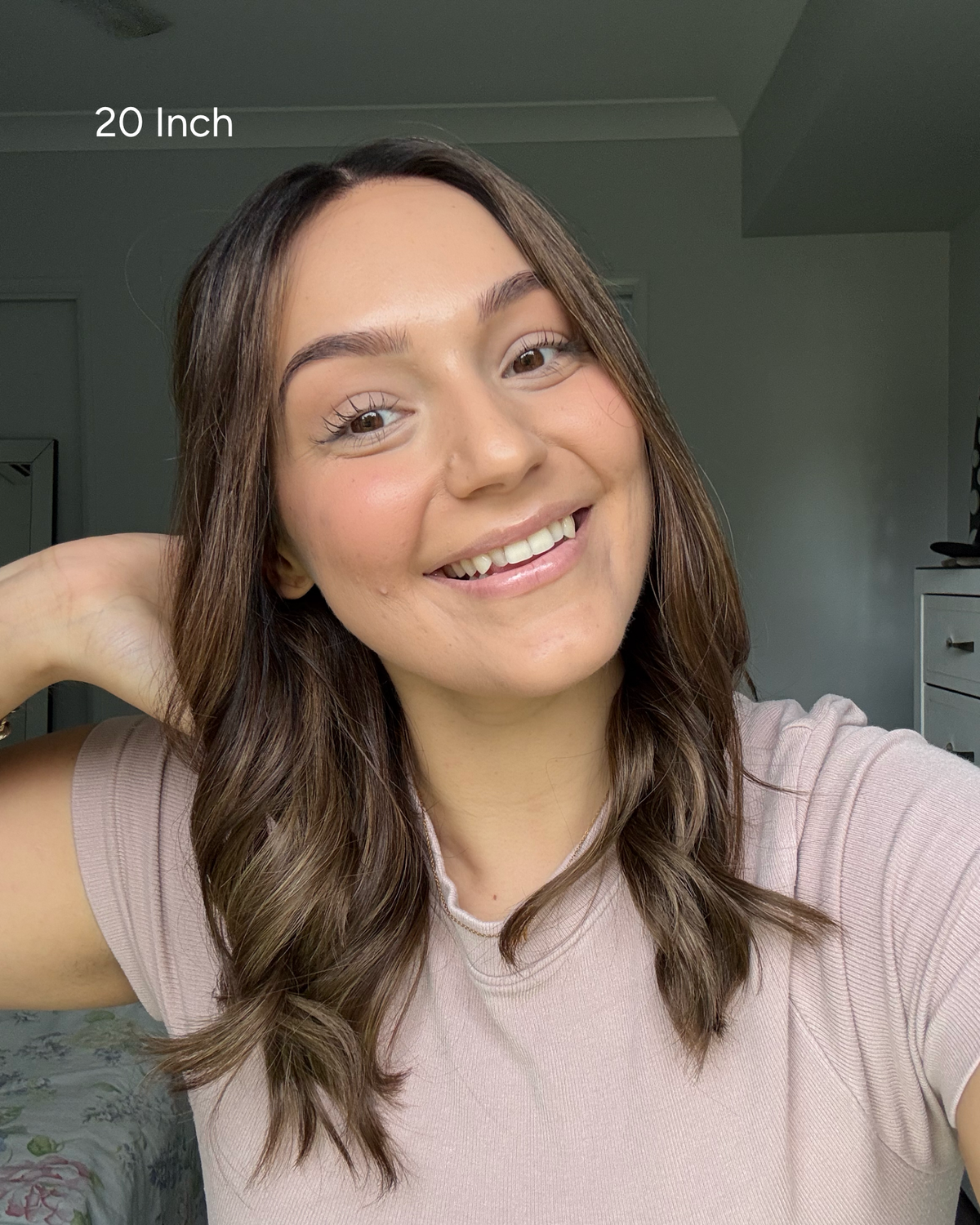Golden Brunette // The Lusta Lace Wig