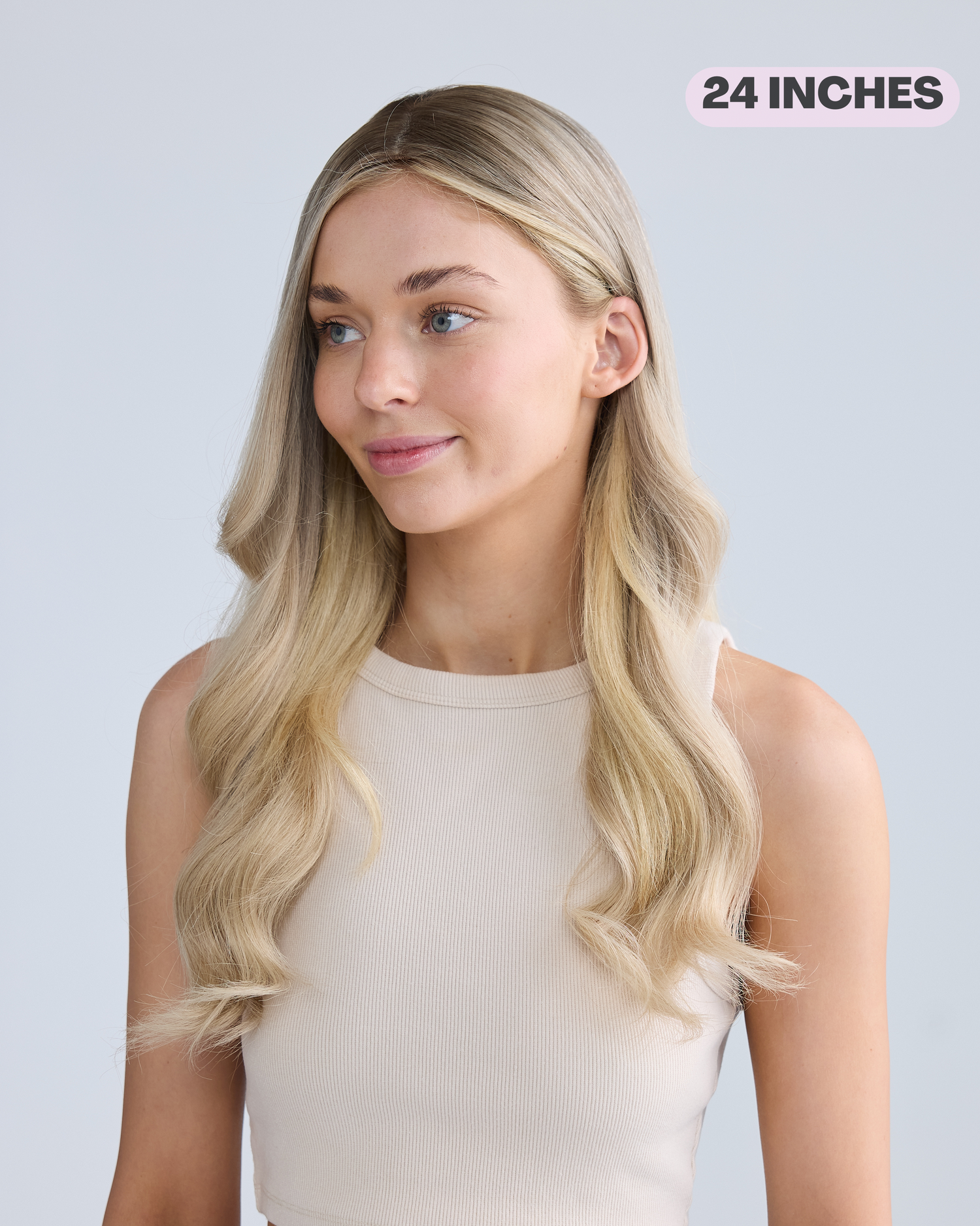 ICED VANILLA // HAIR TOPPER STUDIO