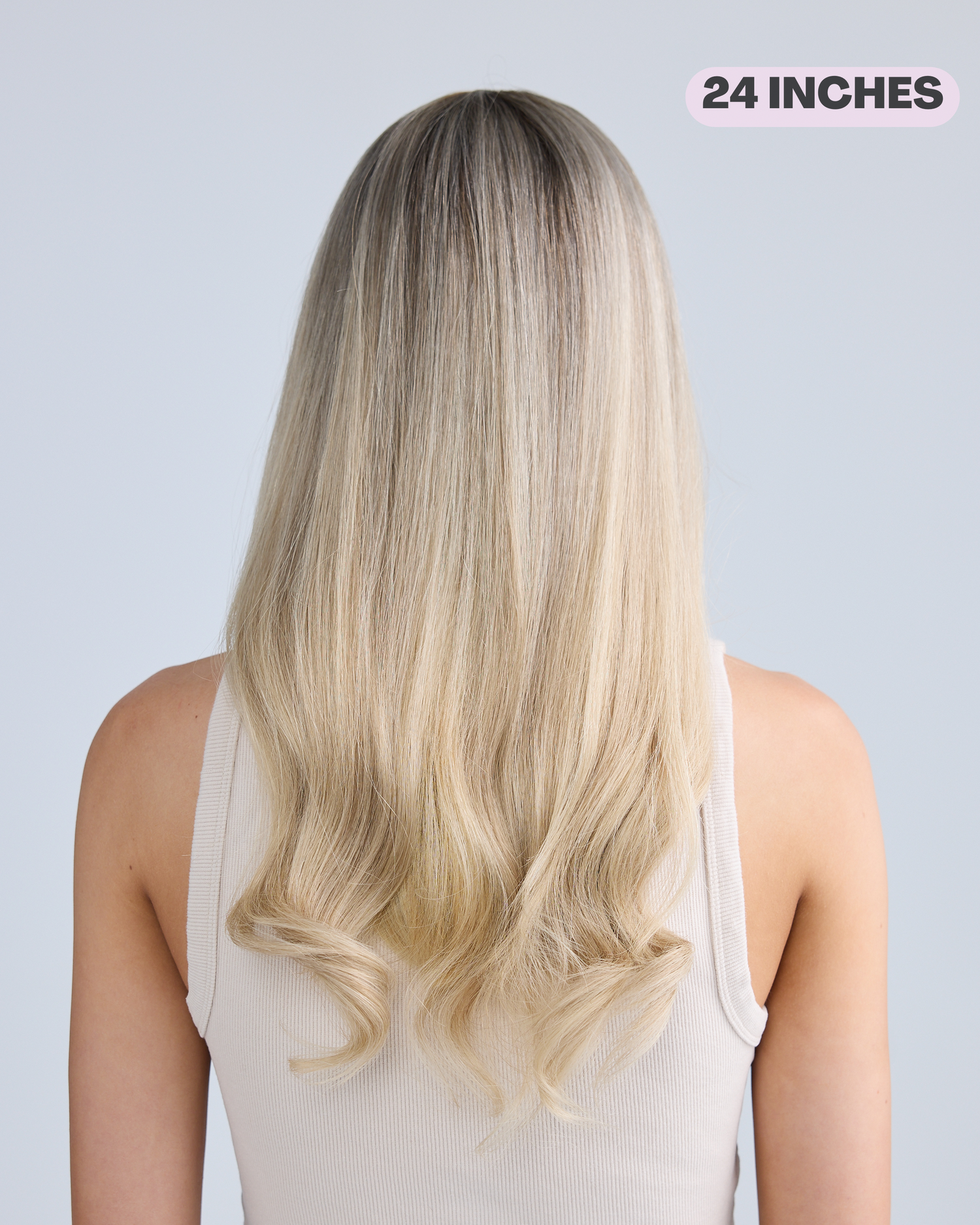 ICED VANILLA // HAIR TOPPER STUDIO