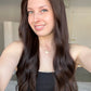 Natural Darkest Brunette // Luxe Wig // 24 Inches // M Cap