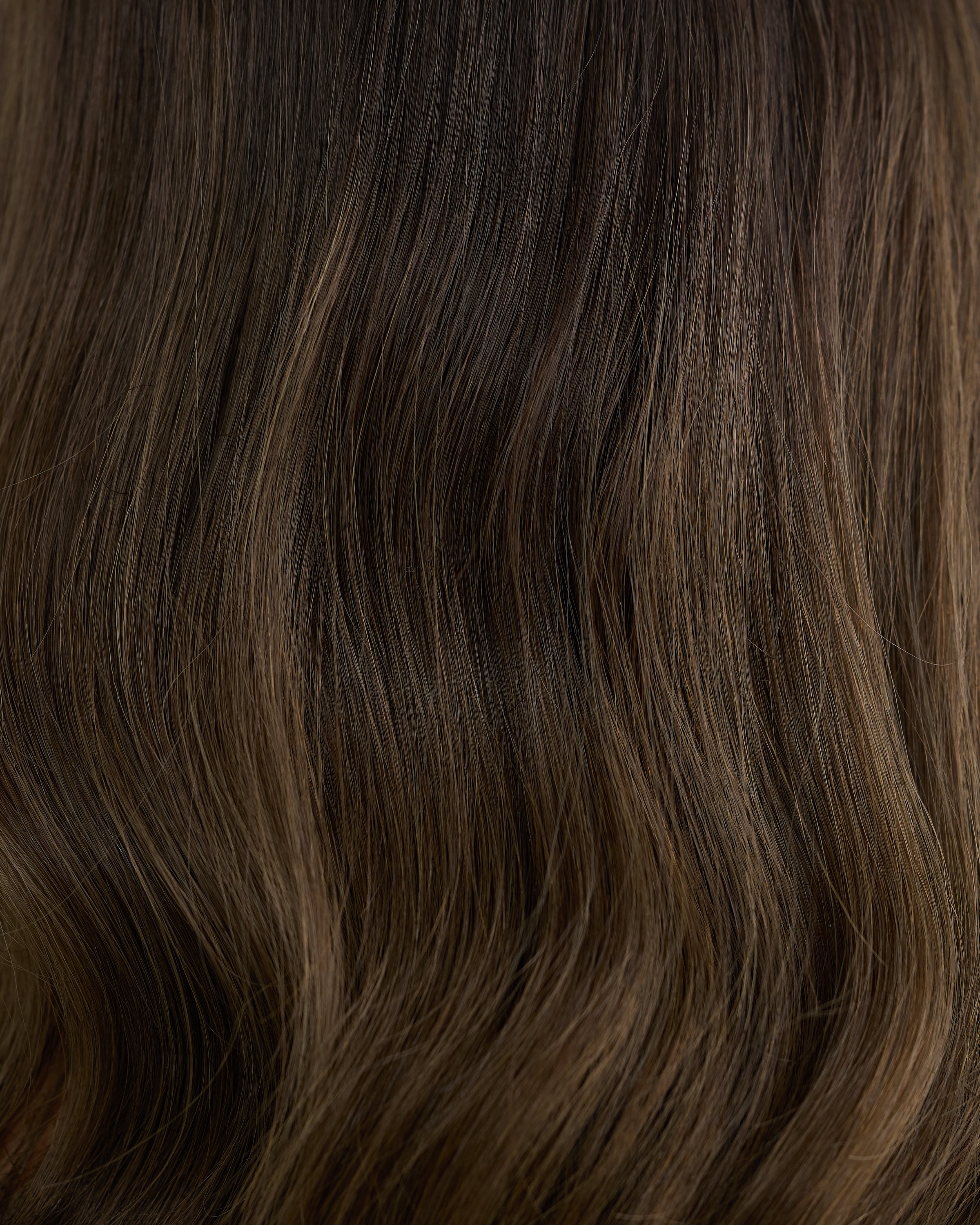 Brunette Glacier // Silk Topper