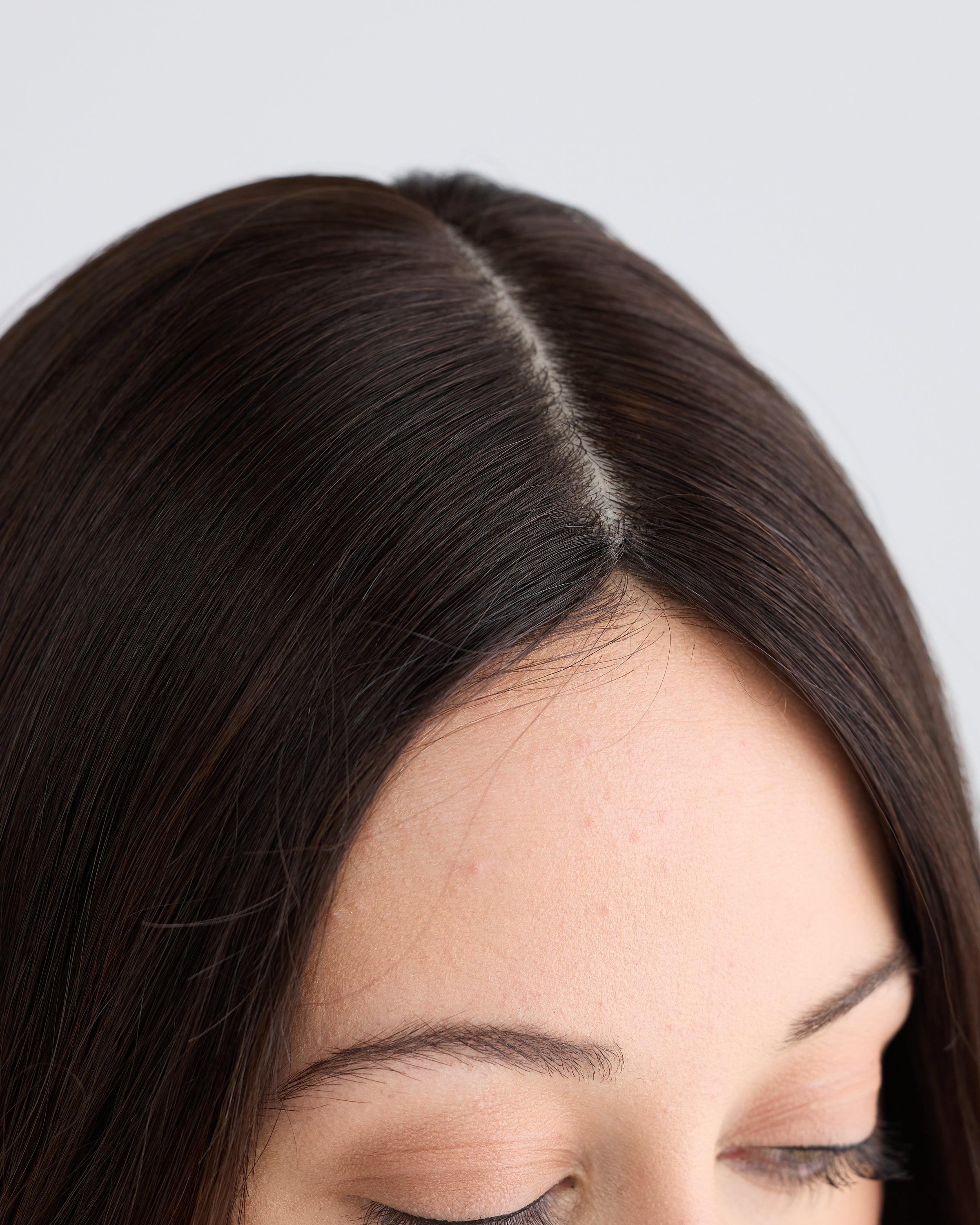 Cacao Swirl // Silk Topper
