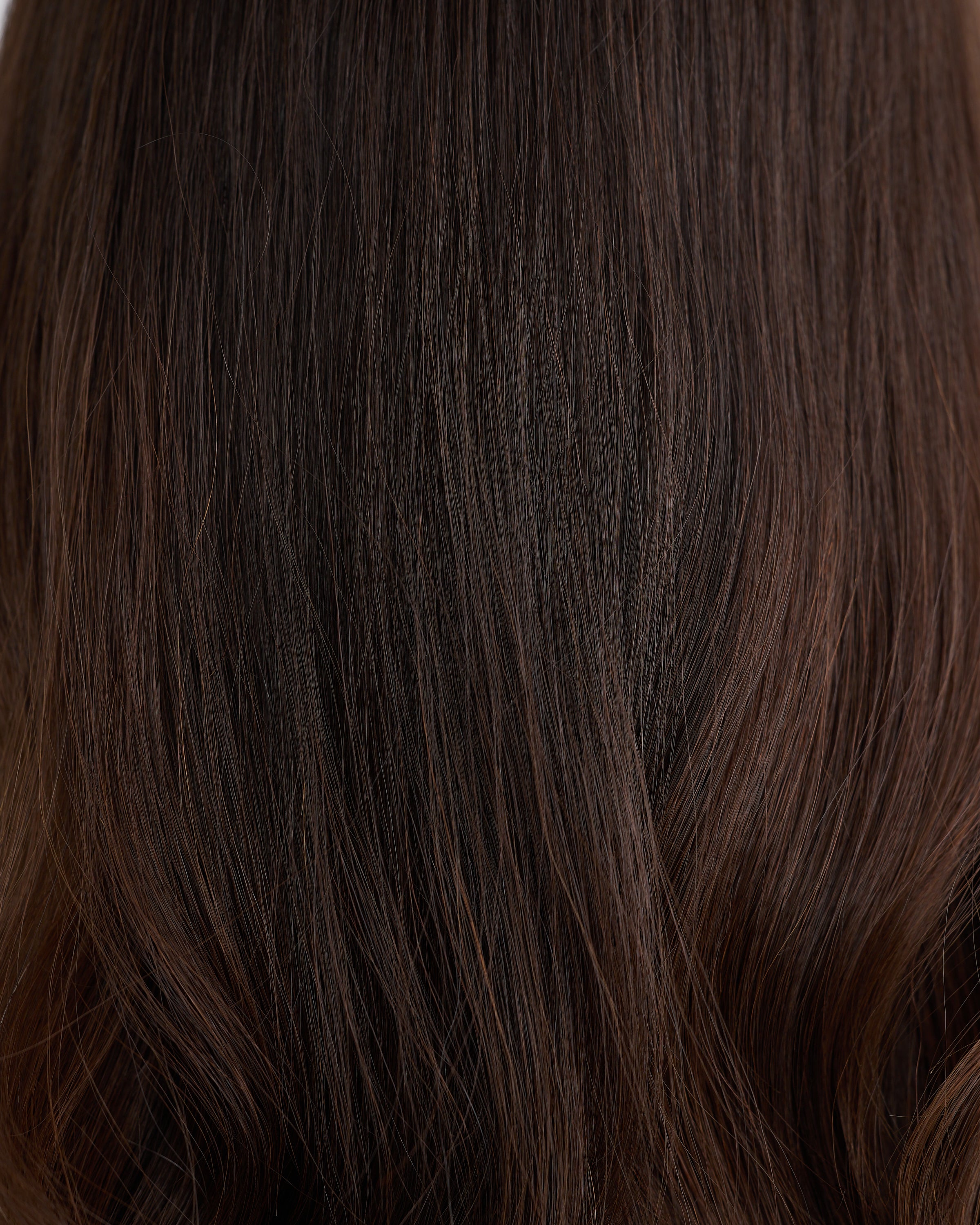Cacao Swirl // Silk Topper