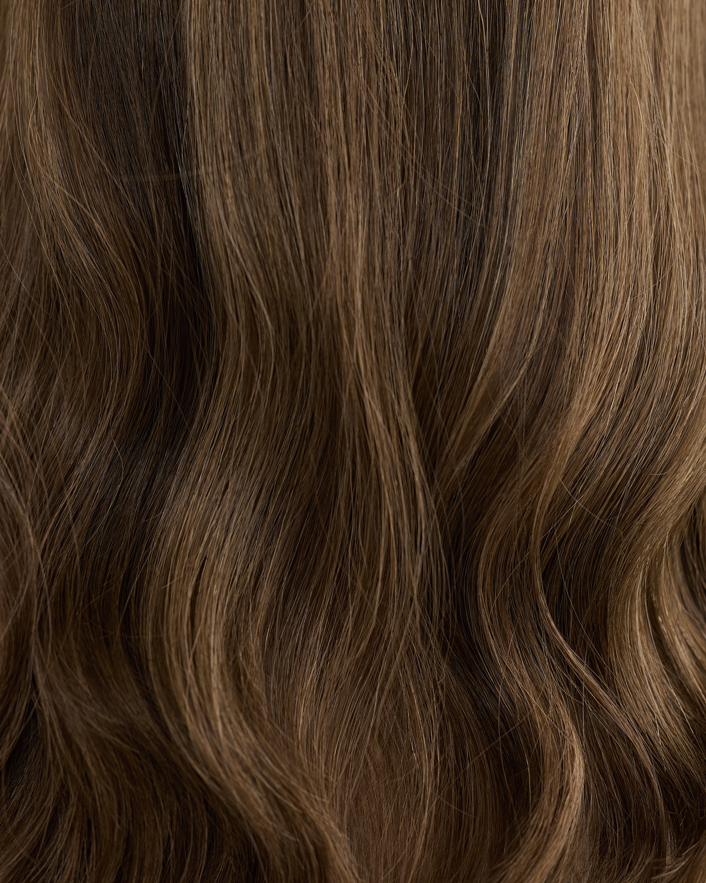 Glazed Truffle // Silk Topper