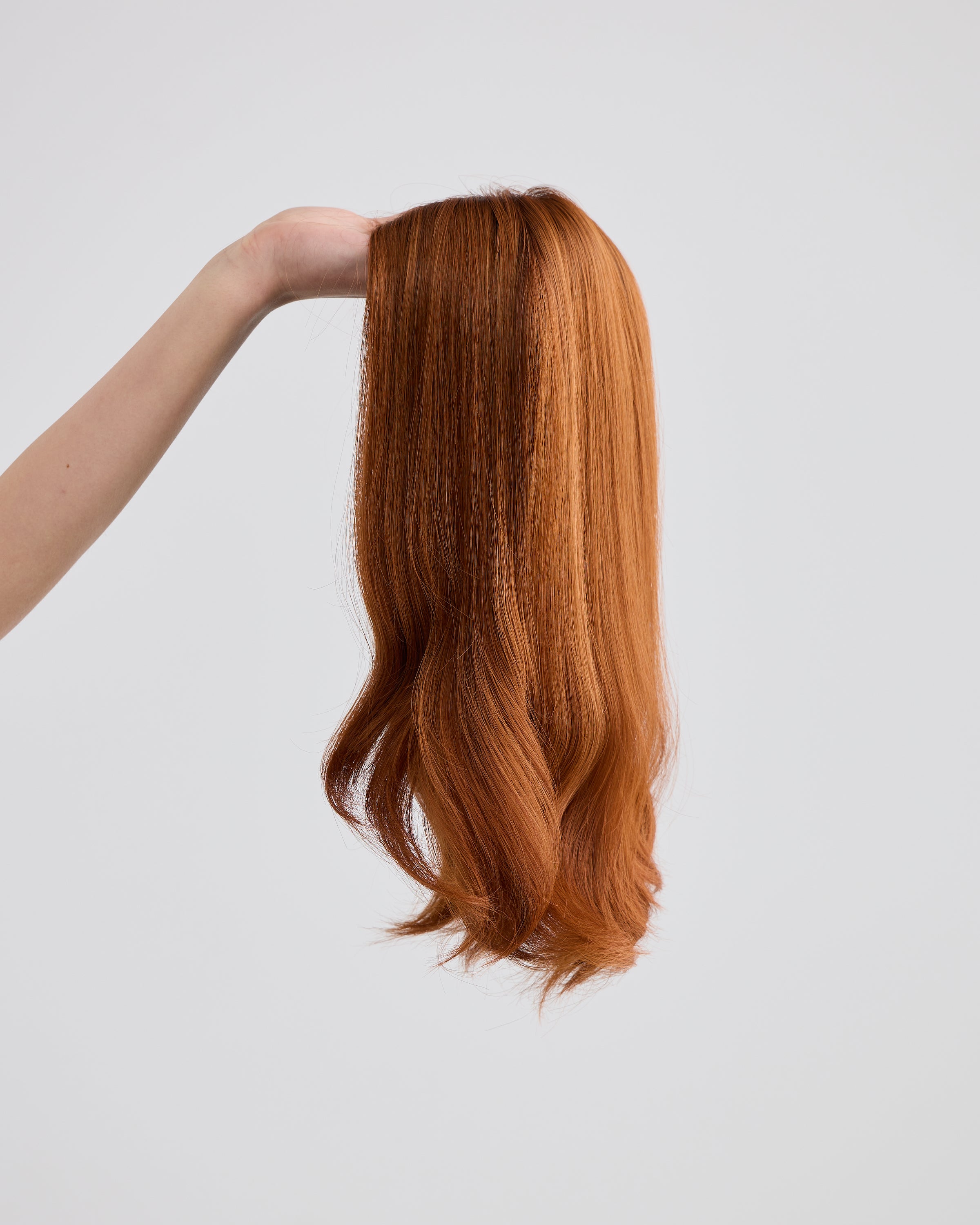 Copper Spice // Silk Topper
