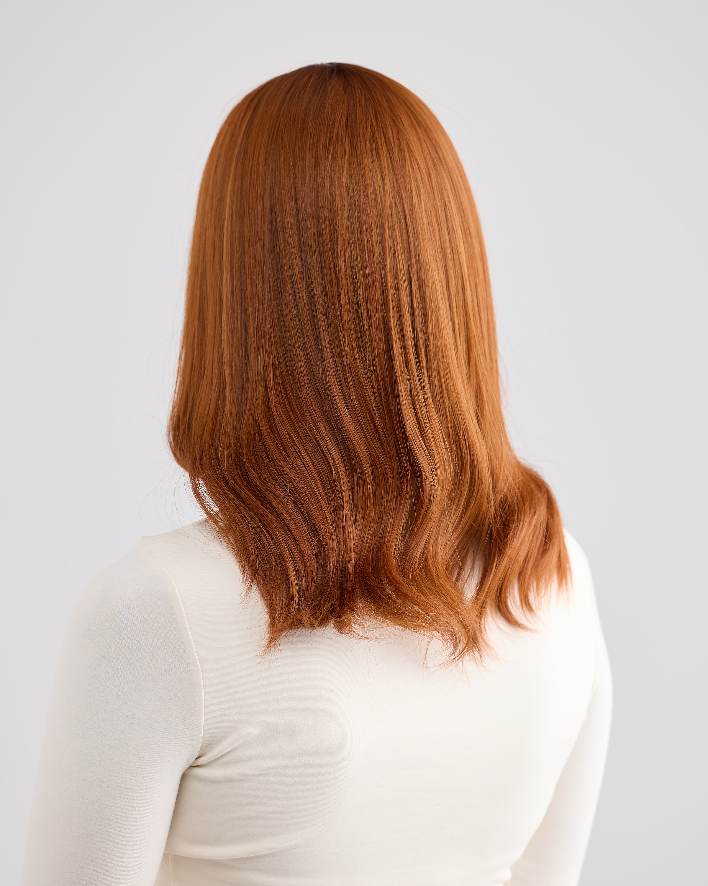 Copper Spice // Silk Topper