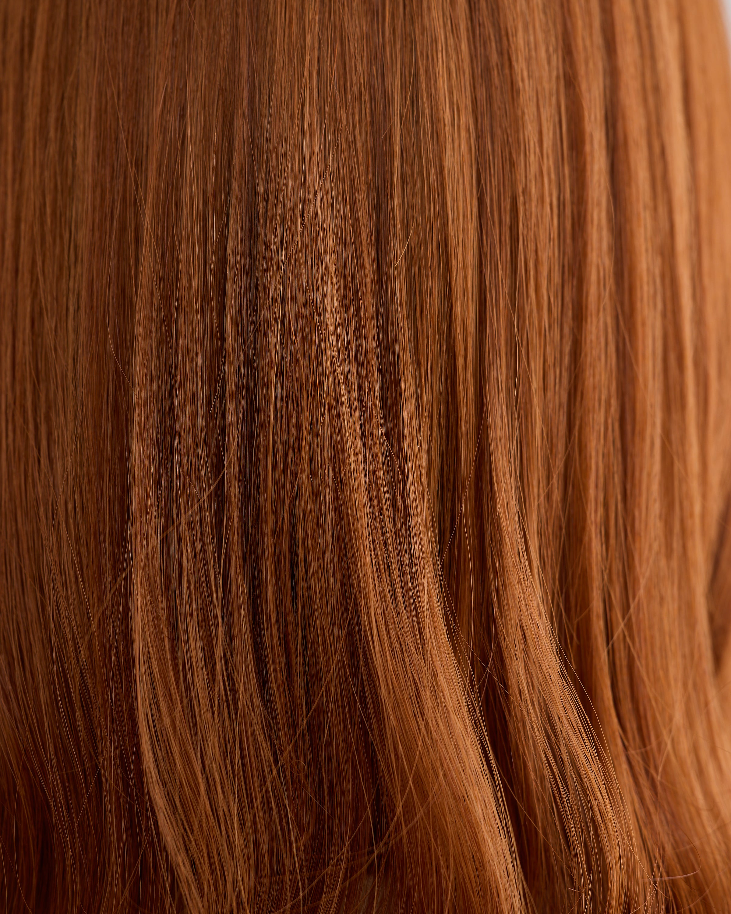 Copper Spice // Silk Topper