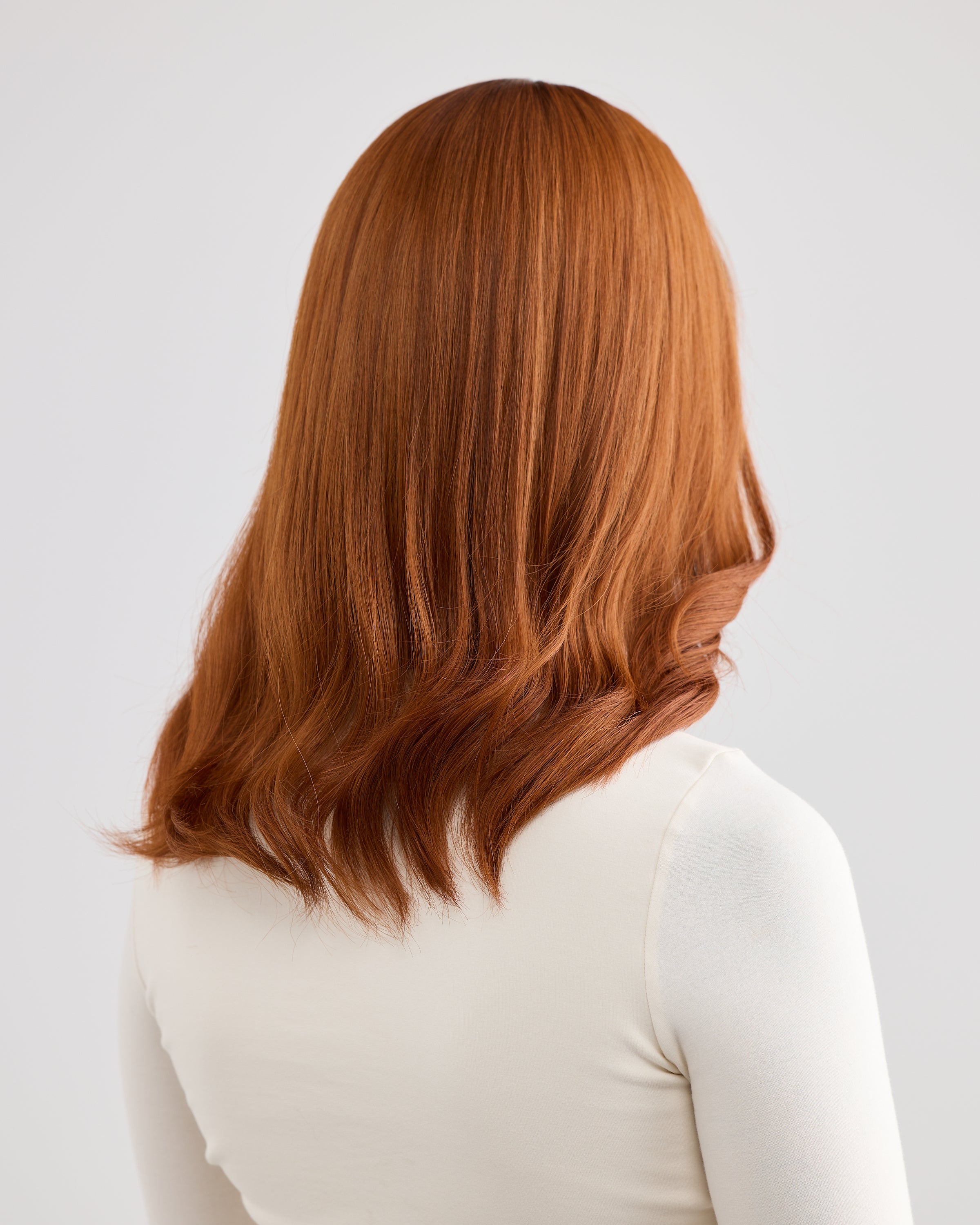 Copper Spice // Silk Topper