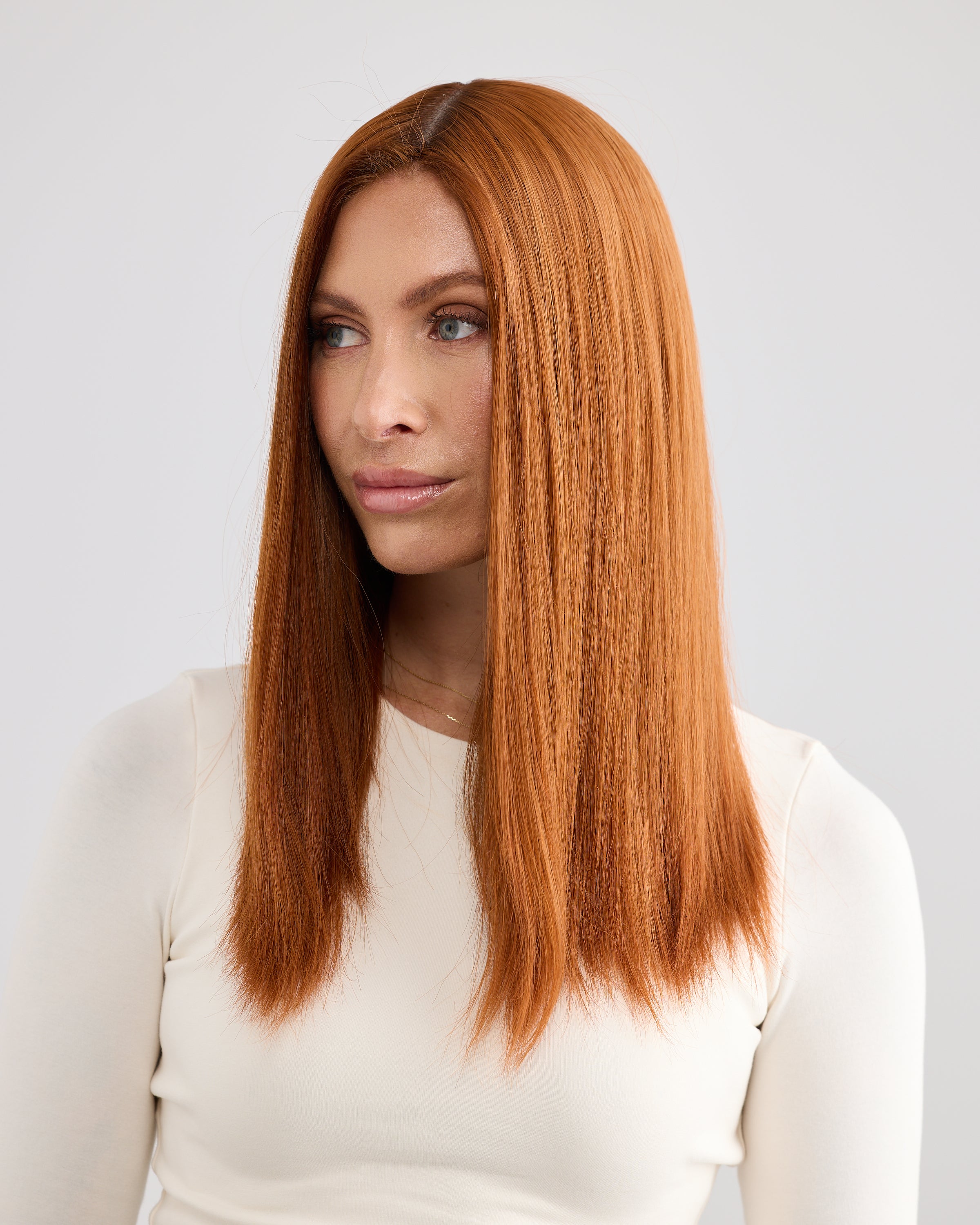 Copper Spice // Silk Topper