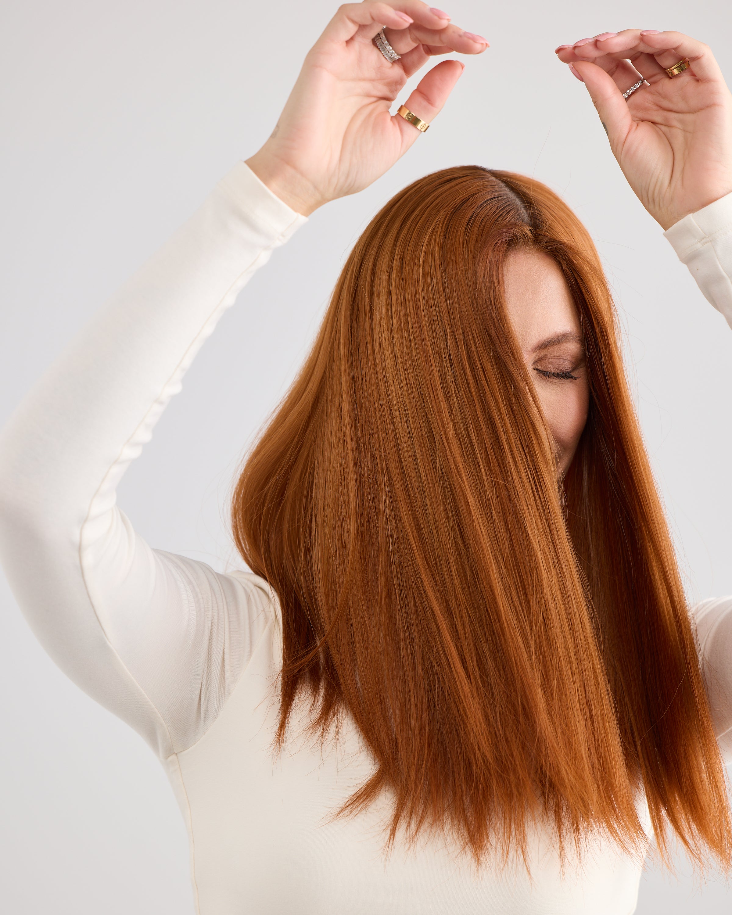 Copper Spice // Silk Topper