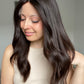 Natural Darkest Brunette // Game Changer Wig // 22 Inches // M Cap