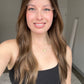 Brunette Balayage // Luxe Wig // 22 Inches // M Cap