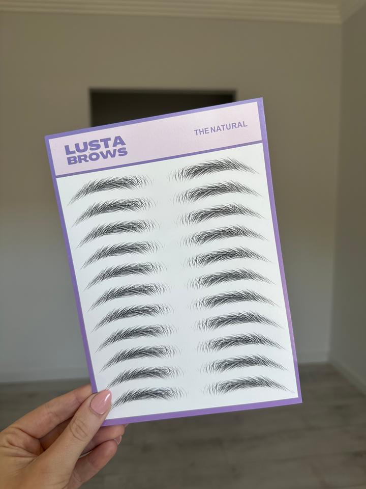 Lusta Brows: The Natural