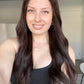 Natural Darkest Brunette // Luxe Wig // 24 Inches // M Cap