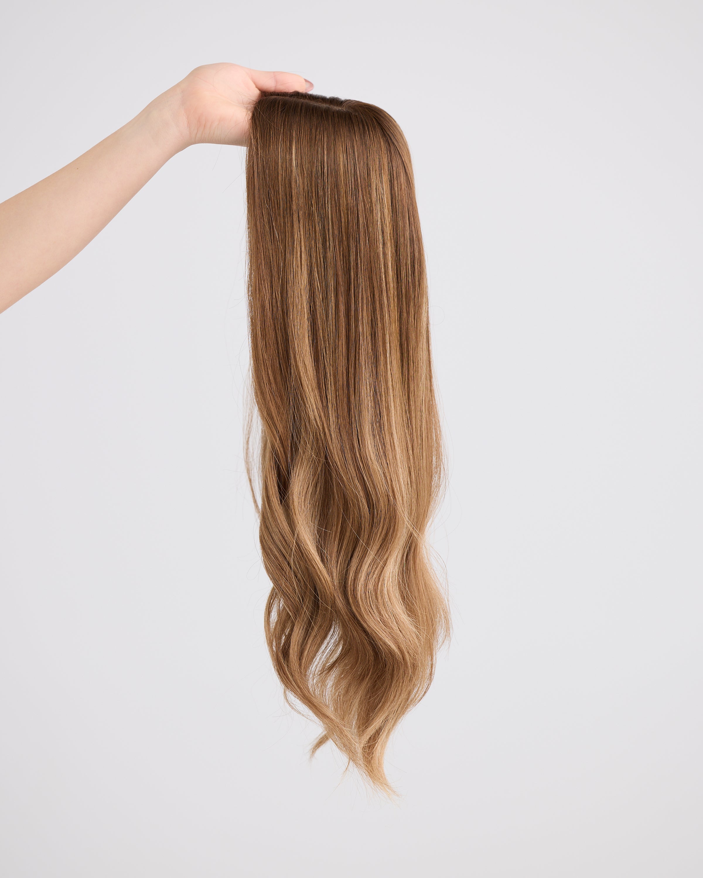 Chai Tea // Silk Topper