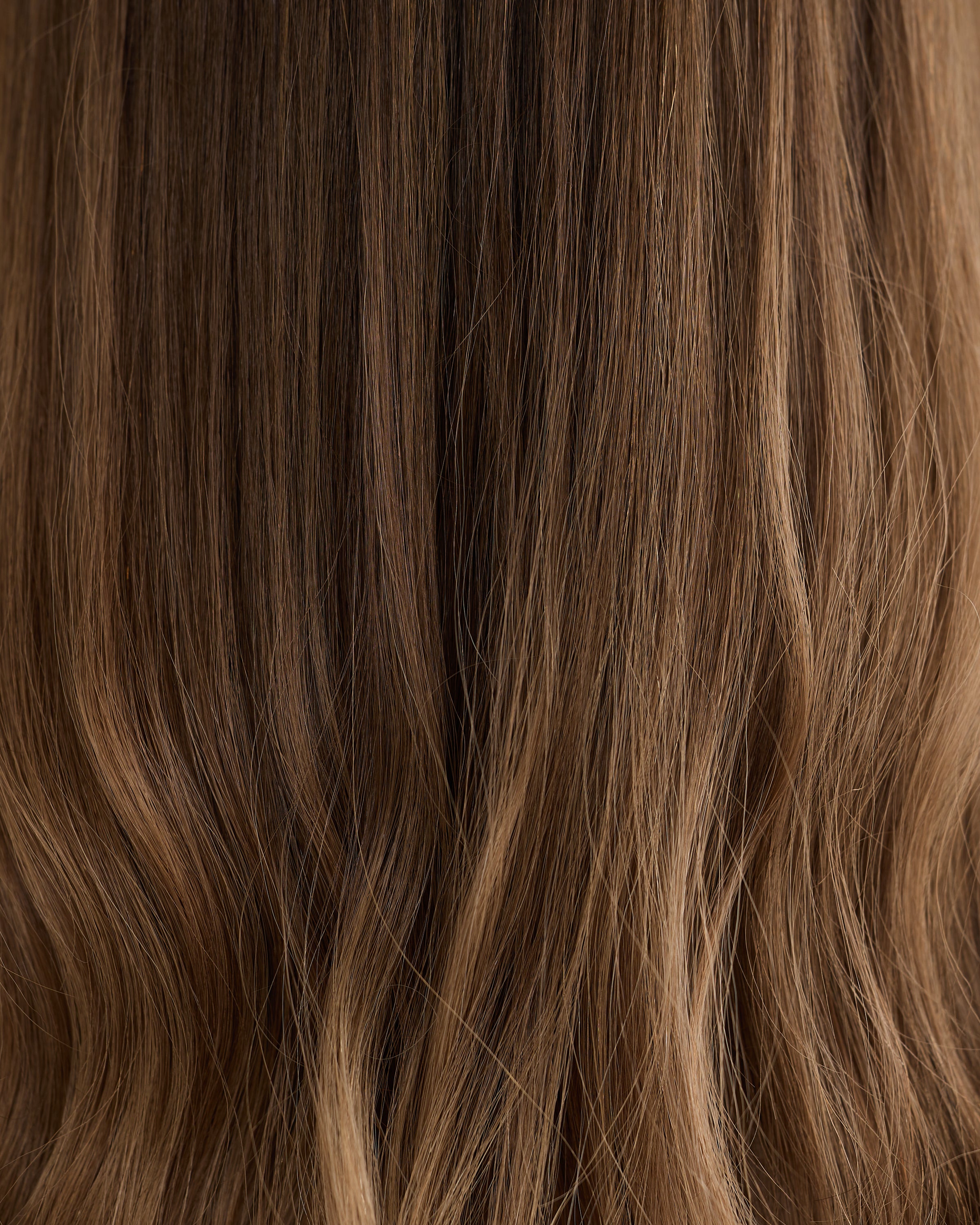 Highlighted Toffee // Silk Topper