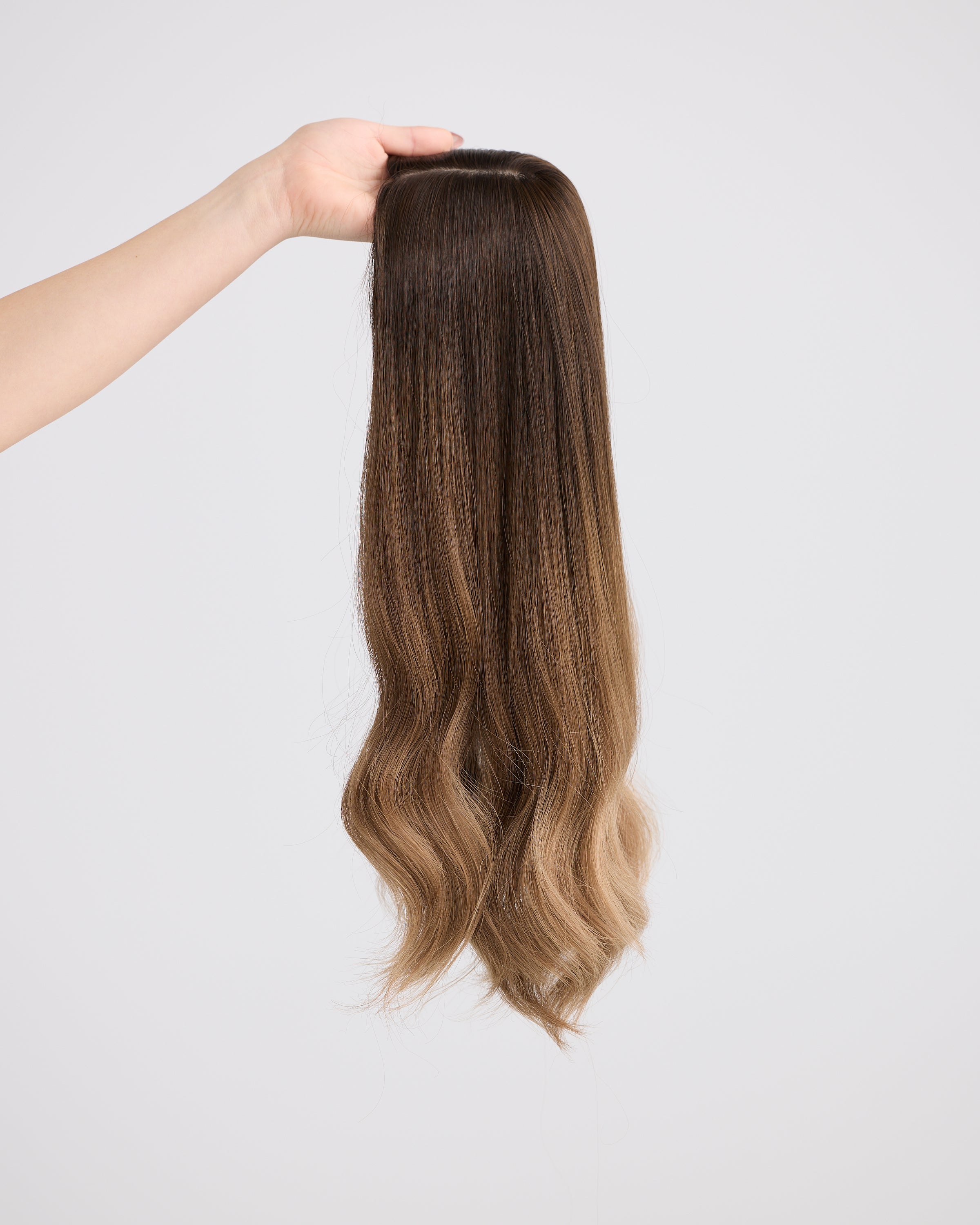 Highlighted Toffee // Silk Topper