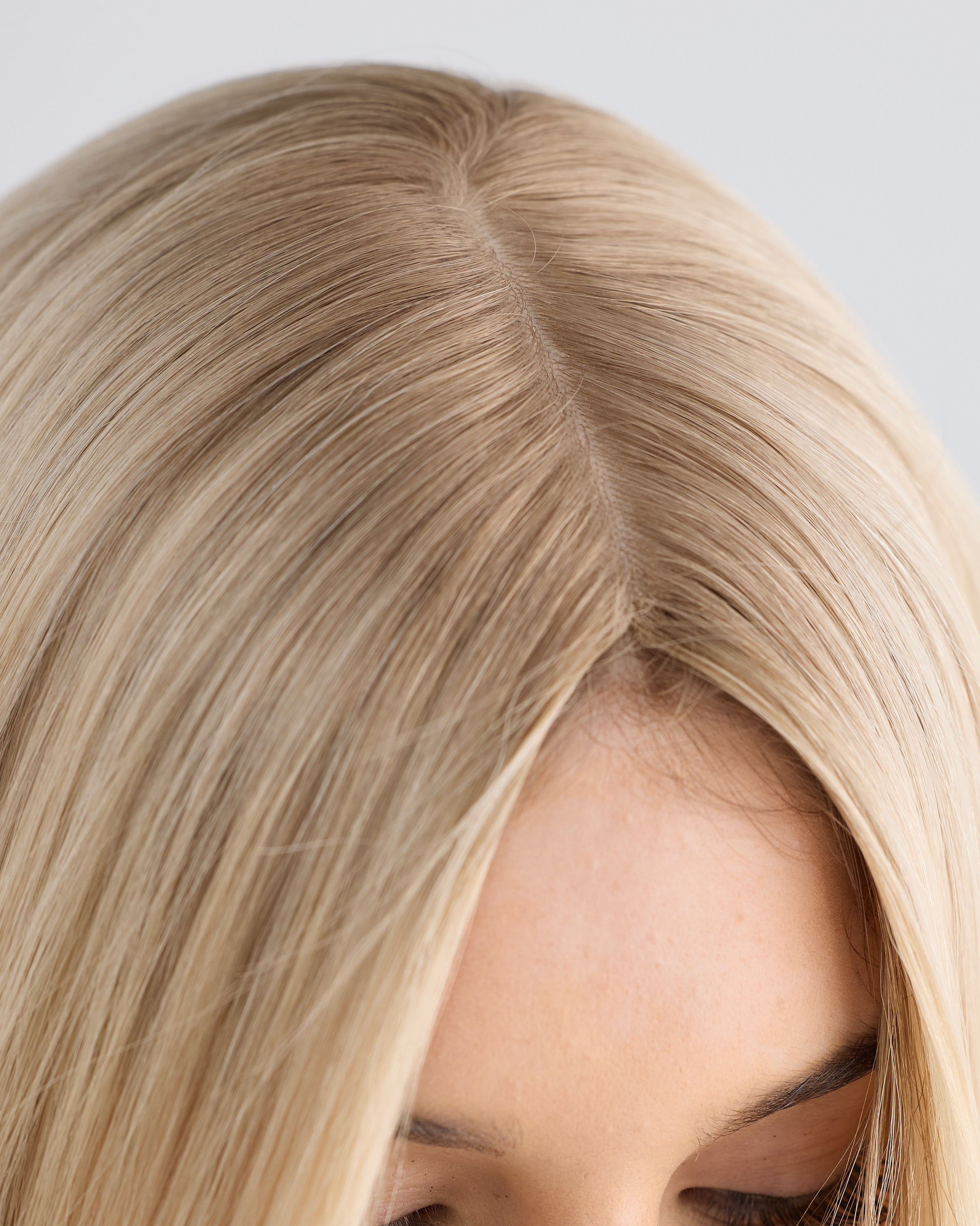 Pearl Blonde // Silk Topper