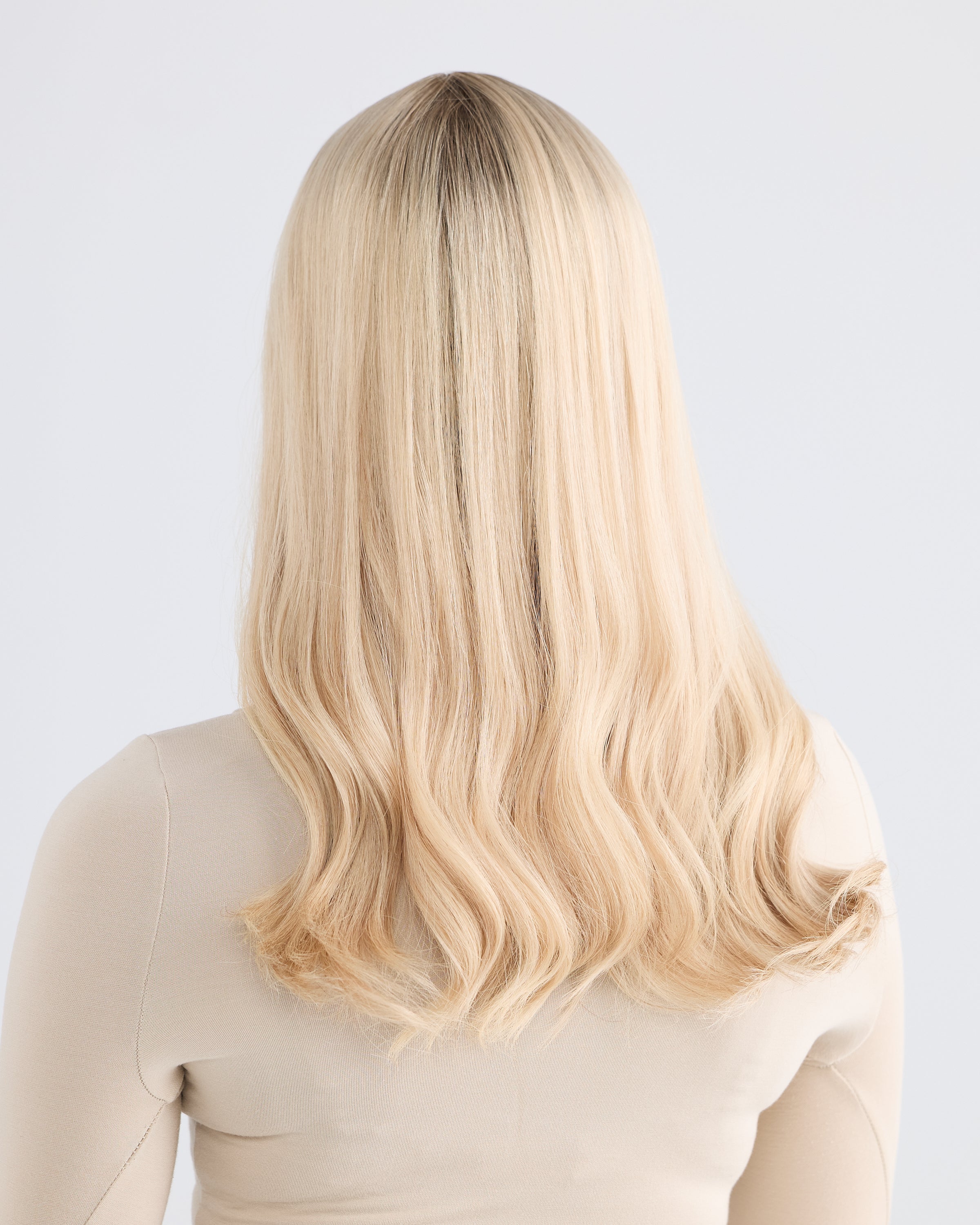 Pearl Blonde // Silk Topper