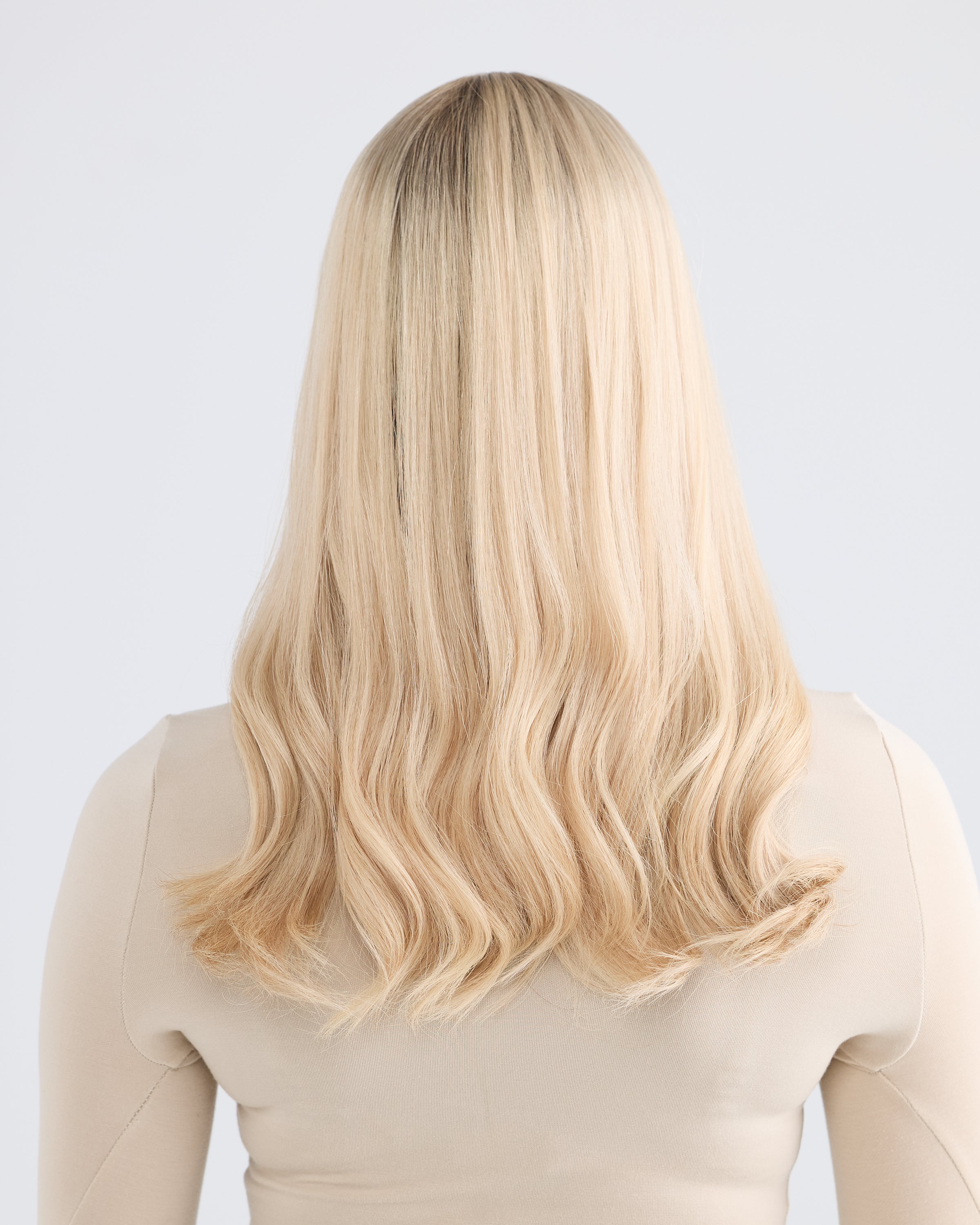 Pearl Blonde // Silk Topper