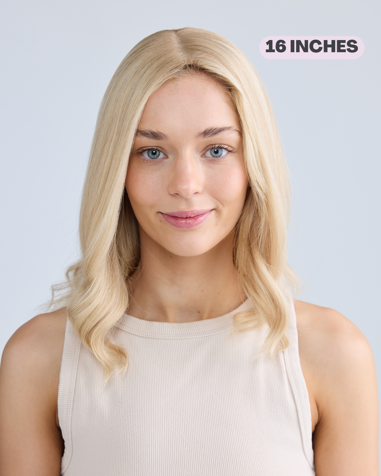BUTTERY BLONDE // HAIR TOPPER STUDIO