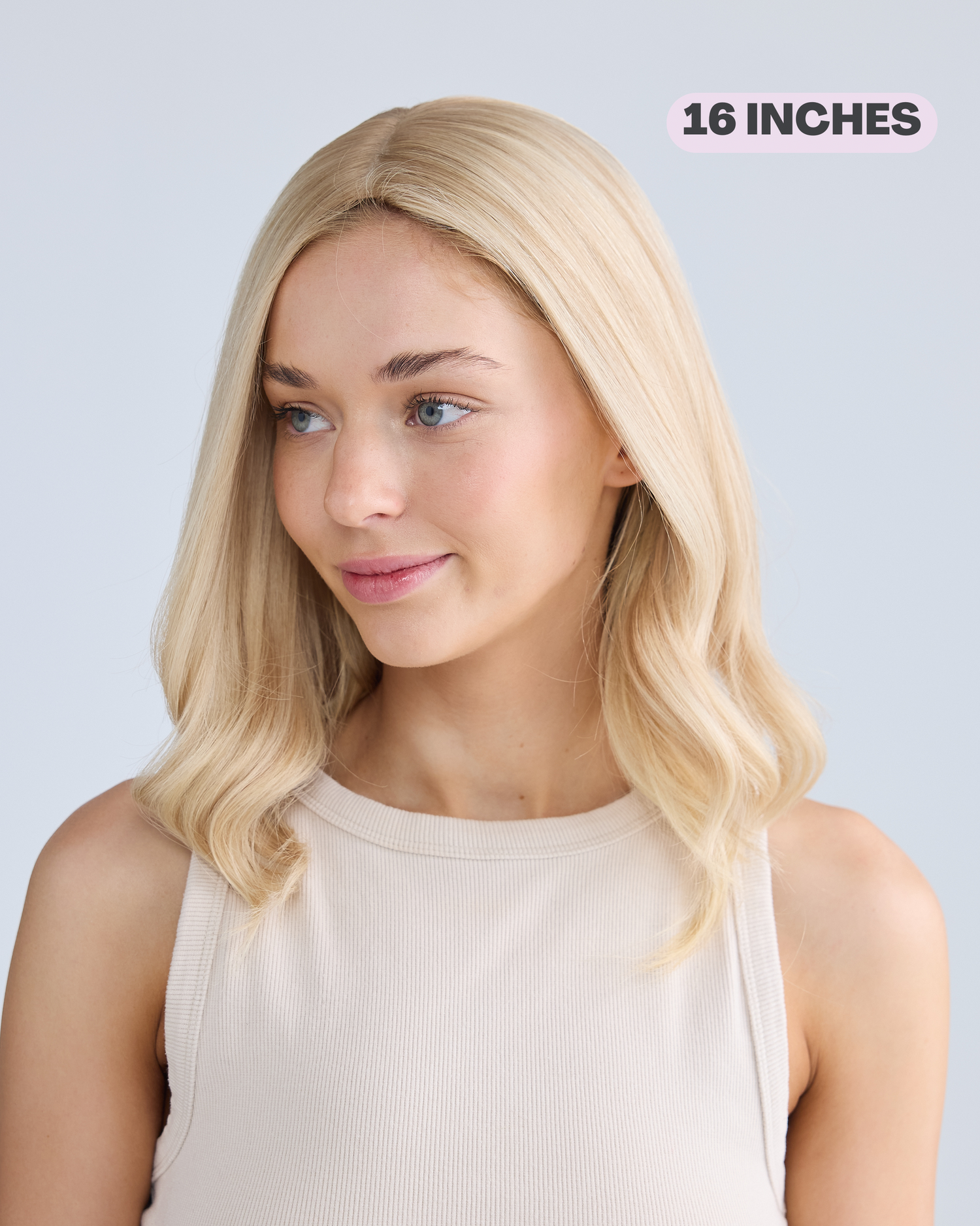 BUTTERY BLONDE // HAIR TOPPER STUDIO