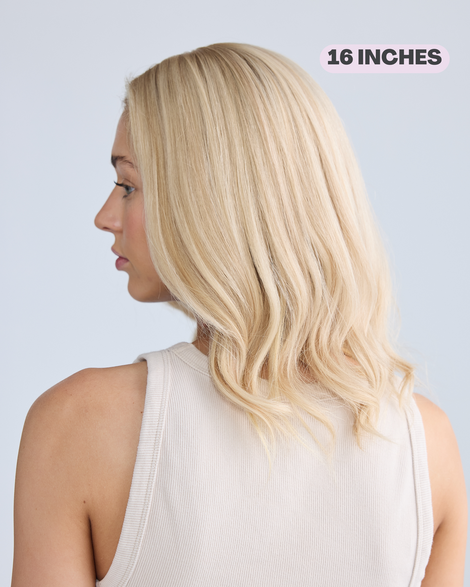 BUTTERY BLONDE // HAIR TOPPER STUDIO