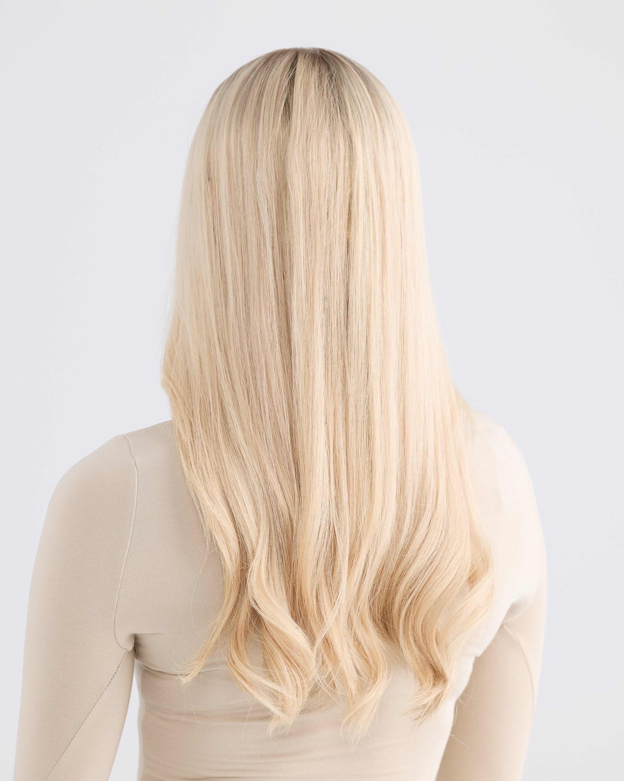 Pearl Blonde // Silk Topper