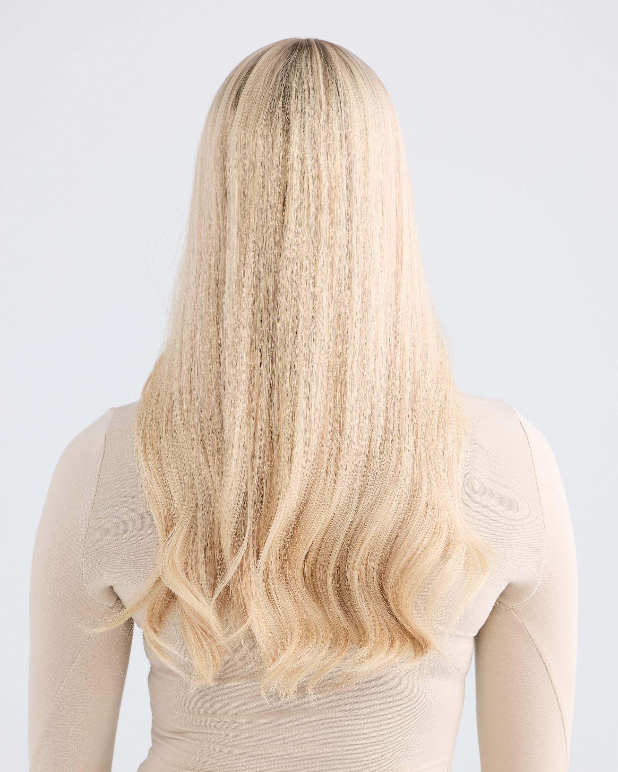 Pearl Blonde // Silk Topper