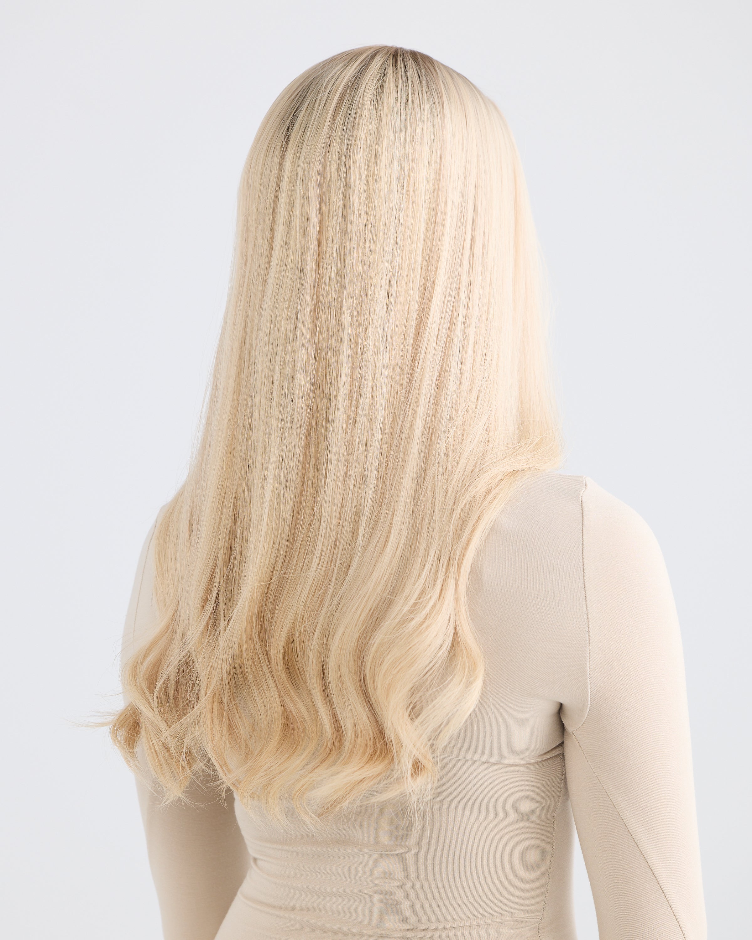 Pearl Blonde // Silk Topper