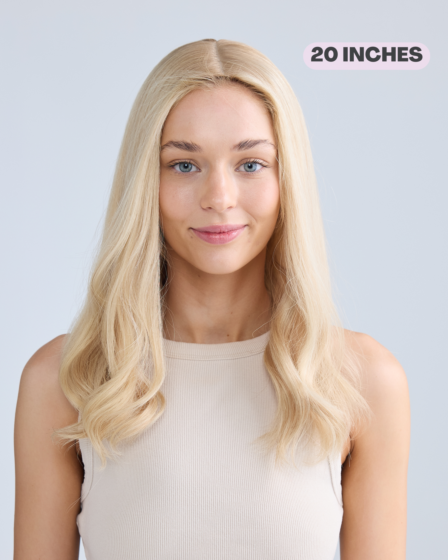BUTTERY BLONDE // HAIR TOPPER STUDIO