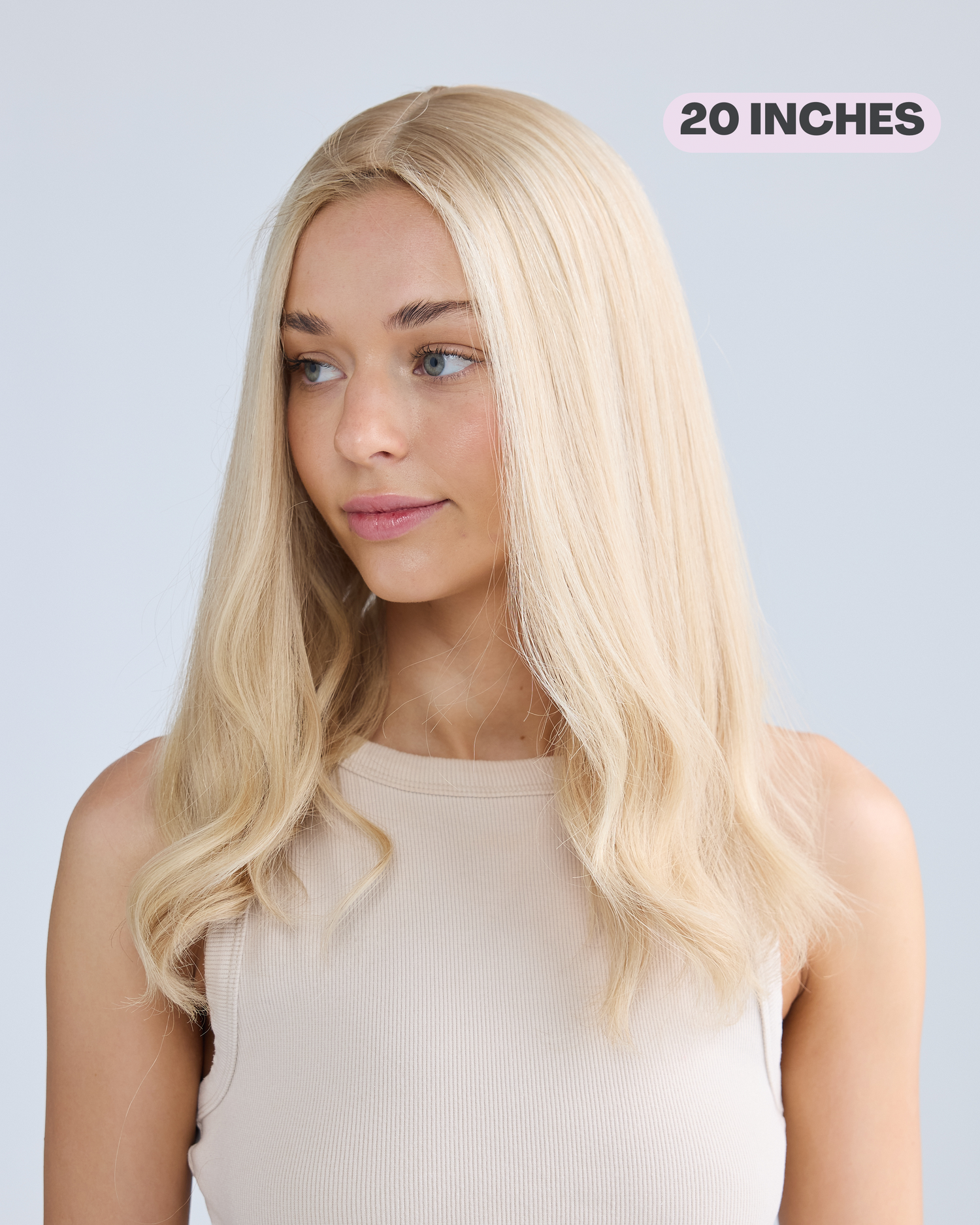 BUTTERY BLONDE // HAIR TOPPER STUDIO