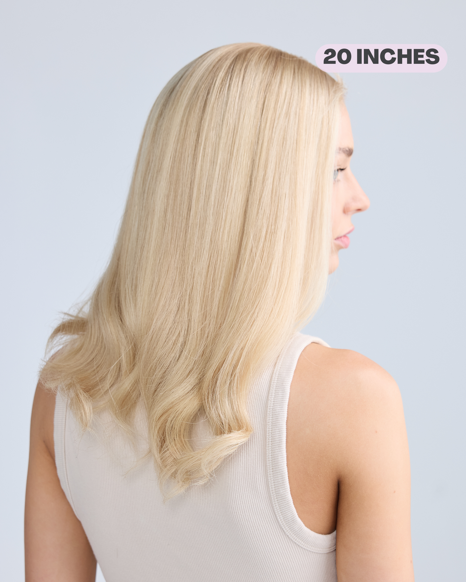BUTTERY BLONDE // HAIR TOPPER STUDIO