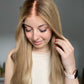 Light Rooted Blonde // Luxe Wig // 24 Inches // M Cap