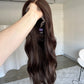 Natural Darkest Brunette // Luxe Wig // 22 Inches // M Cap