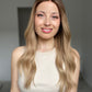 Rooted Blonde Melt // Lace Front Essentials Wig // 24 Inches // M Cap