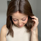 Dark Ashy Brunette // Game Changer Wig // 14 Inches // M Cap
