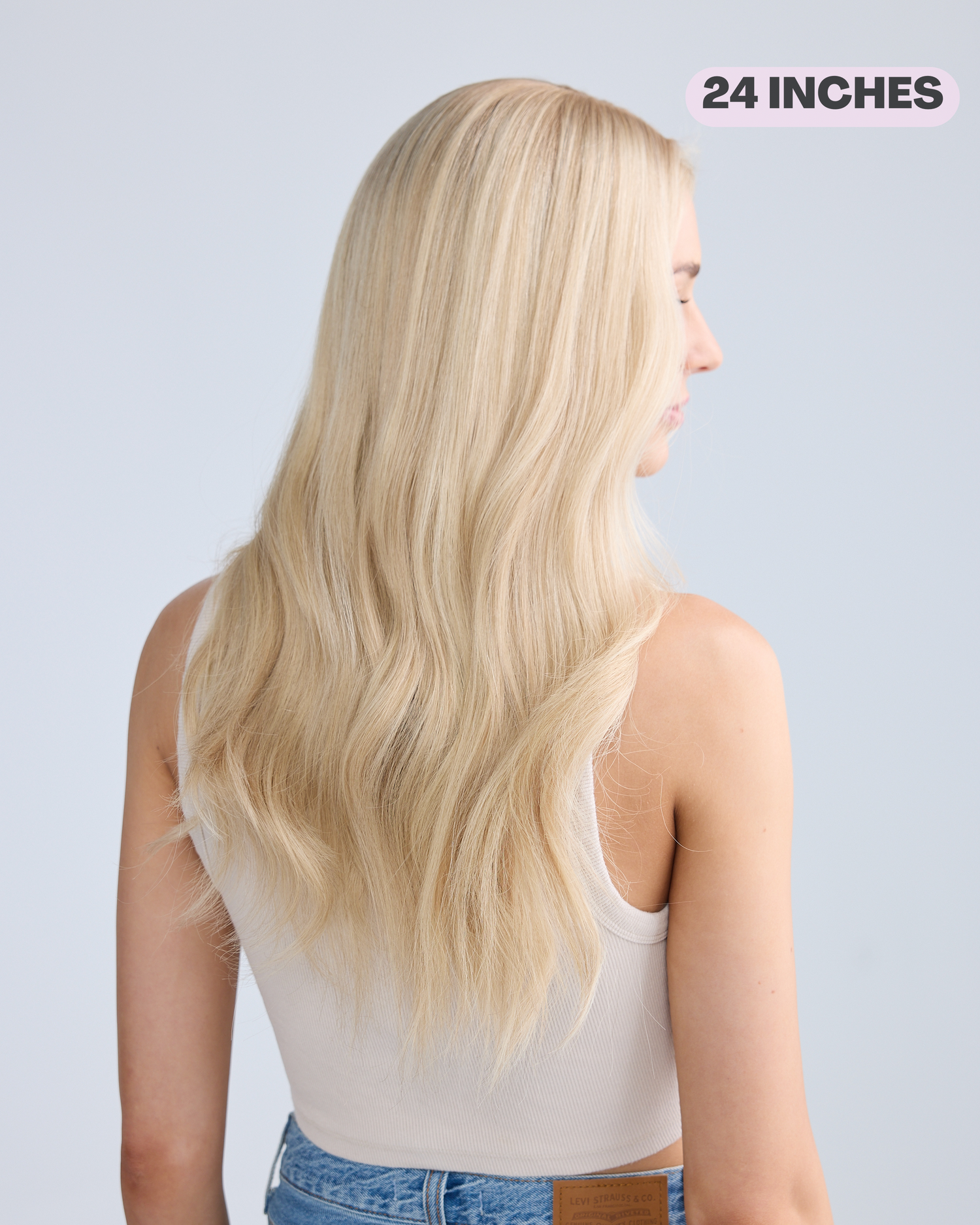 BUTTERY BLONDE // HAIR TOPPER STUDIO